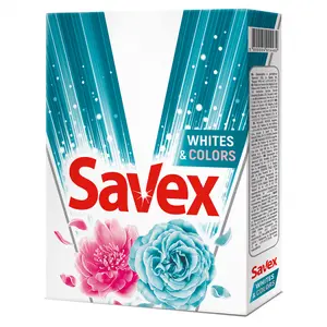 Пральний порошок SAVEX ручне прання універсал 400 г (383711)