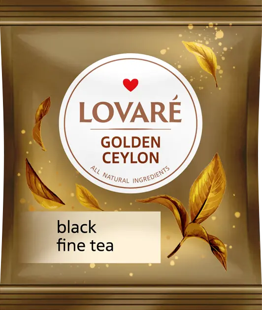 Чай в пакетиках LOVARE Golden Ceylon 1.5г х 24 шт (874827)