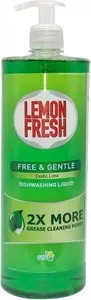 Засіб для миття посуду  концентрат Lemon Fresh зелений 1л (66.23.023)