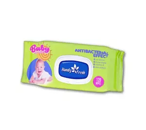 Серветки вологі косметичні Handy Fresh Baby  120 шт/уп з клапаном  (500090)