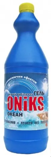 Гель для прання (відбілювач) ONIKS Океан 950 мл (6624013)