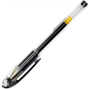 Ручка гелева Pilot Pilot BLN-G3-38 чорнило чорне 0.38 мм пластик (Ручка гелева чорний  Pilot BLN-G3-38 (51.44))