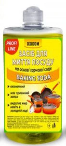 Засіб для миття посуду Oxidom Horeca Profi Line Алое Вера 0,5 л пуш-пул (695641)