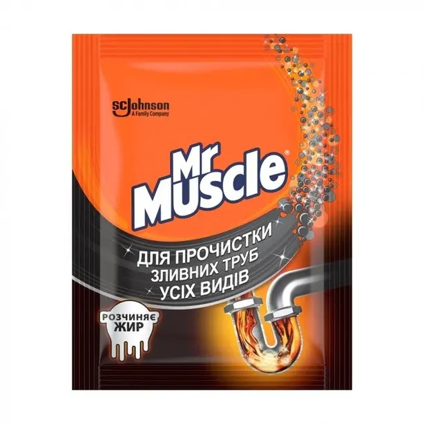 Засіб для прочищення труб  Mr.Muscle 70 г (339353)