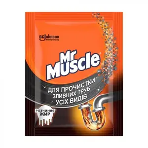 Засіб для прочищення труб Mr.Muscle 70 г (339353)