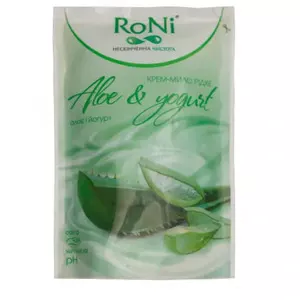 Крем-мило рідке RoNi "Sensetive Jojoba Oil" з гліцерином запаска 450 мл (440405)
