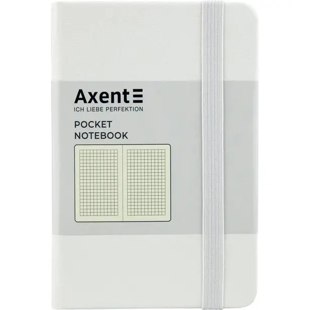 Зошит записний Partner 95 х 140 96арк крапка білий  (8301-21-A)