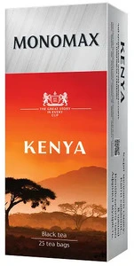 Чай в пакетиках Monomakh чорний Kenya 25х2г (224509)