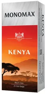 Чай в пакетиках Monomakh чорний Kenya 25х2г (224509)