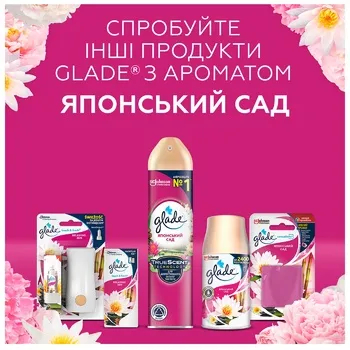 Освіжувач повітря Glade Японський сад 300 мл (432944). Фото 2