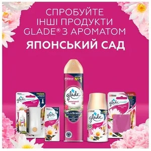 Освіжувач повітря Glade Японський сад 300 мл (432944). Фото 2