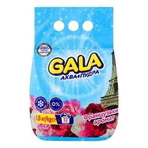 Пральний порошок Gala автомат Аква-Пудра Французький аромат 1,8 кг (s.14733)