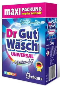 Пральний порошок  Dr Gut Wasch  Універсальний 5 кг (940009)