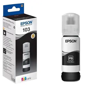 Контейнер з чорнилом EPSON L31xx Black (103) (C13T00S14A)                                                                                             