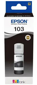 Контейнер з чорнилом EPSON L31xx Black (103) (C13T00S14A)                                                                                             . Фото 2
