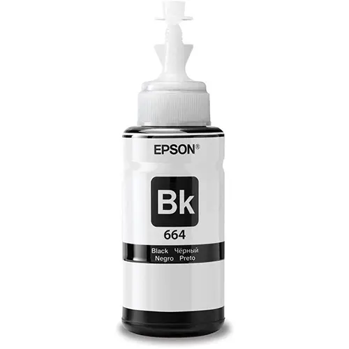 Контейнер з чорнилом EPSON L100 Black (T6641)                                                                                                         