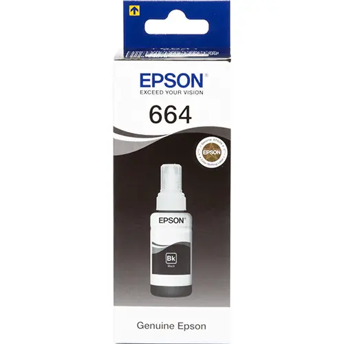 Контейнер з чорнилом EPSON L100 Black (T6641)                                                                                                         . Фото 4