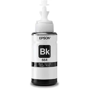 Контейнер з чорнилом EPSON L100 Black (T6641)                                                                                                         