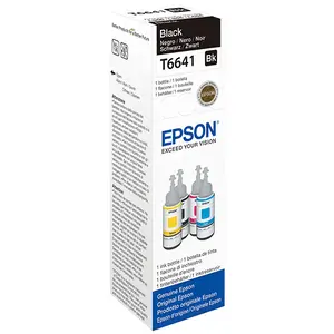 Контейнер з чорнилом EPSON L100 Black (T6641)                                                                                                         . Фото 2