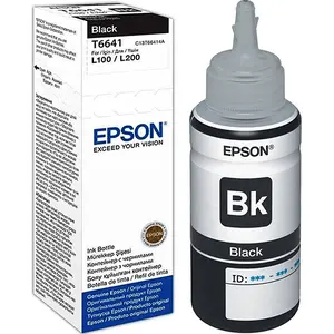 Контейнер з чорнилом EPSON L100 Black (T6641)                                                                                                         . Фото 3