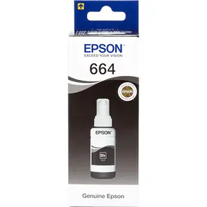 Контейнер з чорнилом EPSON L100 Black (T6641)                                                                                                         . Фото 4