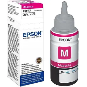 Контейнер з чорнилом EPSON L100 Magenta (T6643)