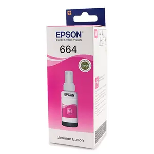 Контейнер з чорнилом EPSON L100 Magenta (T6643) . Фото 4