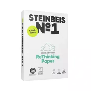 Папір офісний ЕКО Steinbeis  А4 70г/м2 клас Eco 500 арк. (842203)