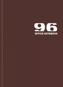 Зошит офісний  А5 96арк.143х200 клітинка тверда палітурка (201252)