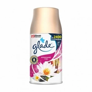 Змінний балон для освіжувача повітря Glade Японський сад 269 мл (317582)
