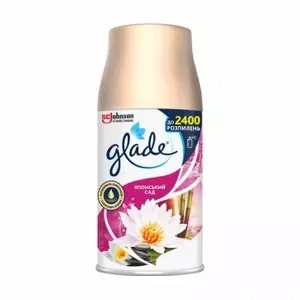 Змінний балон для освіжувача повітря Glade Японський сад 269 мл (317582)