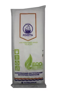 Пакет фасувальний Fovetta ЕКО 14х26см 500шт (FEco14/26)