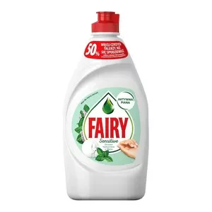 Засіб для миття посуду FAIRY Сенситив чайне дерево та м'ята 450мл  (204014)