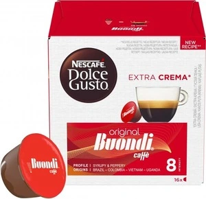 Кава в капсулах NESCAFE  Dolce Gusto BUONDI 112 г 16 шт (422086)