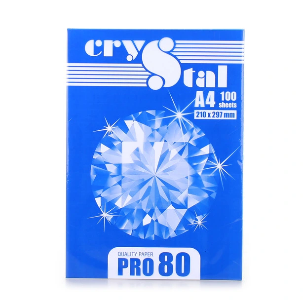 Папір офісний Crystal Pro  А4 80г/м2 100 арк. (16.4270). Фото 2
