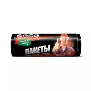 Пакети для сміття будівельного Мелочи Жизни 160 л 10 шт (72604152)