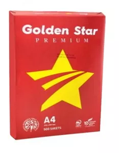 Папір офісний Golden Star А4 80гр/м2 500 арк. (7330)