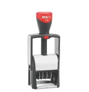 Датер пластиковий Colop 4 мм. 24х41 мм. рядків 2 (2160 Set )