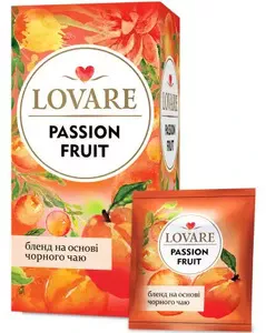 Чай в пакетиках LOVARE Пристрасний Фрукт 2г х 24 шт (876036)