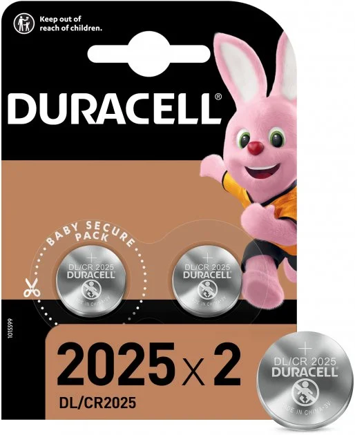 Батарейки Durasel CR-2025/CR2 літієві 1шт/уп 3V (CR-2025)