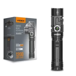 Ліхтарик портативний світлодіодний Videx VLF-A105RH 1200Lm 5000K (26565)