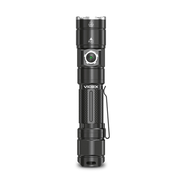 Ліхтарик портативний світлодіодний Videx VLF-A105Z 1200Lm 5000K (26567). Фото 2