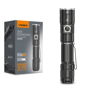 Ліхтарик портативний світлодіодний Videx VLF-A105Z 1200Lm 5000K (26567)