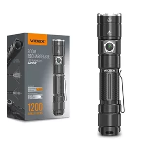 Ліхтарик портативний світлодіодний Videx VLF-A105Z 1200Lm 5000K (26567)