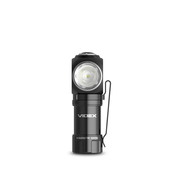 Ліхтарик портативний світлодіодний Videx VLF-A055H 600Lm 5700K (26568). Фото 2
