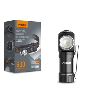 Ліхтарик портативний світлодіодний Videx VLF-A055H 600Lm 5700K (26568)