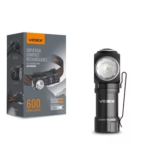 Ліхтарик портативний світлодіодний Videx VLF-A055H 600Lm 5700K (26568)