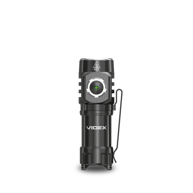 Ліхтарик портативний світлодіодний Videx VLF-A055 600Lm 5700K (26569). Фото 2