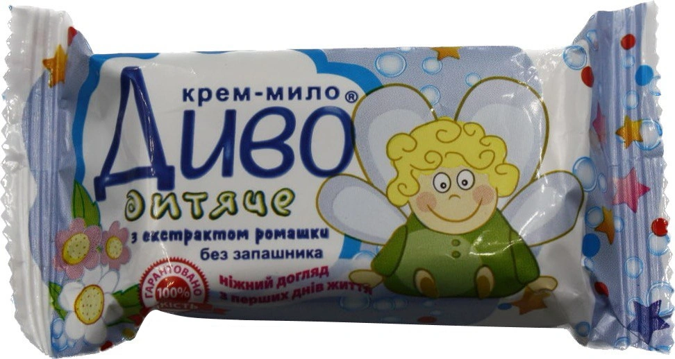 Мило тверде туалетне Диво дитяче з екстрактом ромашки 70 г (4402041)