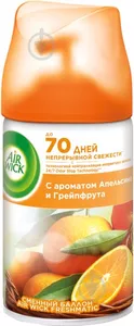 Змінний балон для освіжувача повітря Air Wick Апельсин Бергамот 250 мл (2221/2306)